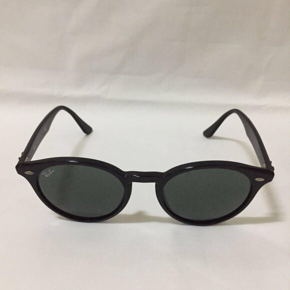 Ray-Ban Unisex RB2180F 51" Authentic Black Frame Green Lens Sunglasses - Picture 6 of 9